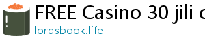 FREE Casino 30 jili casino login